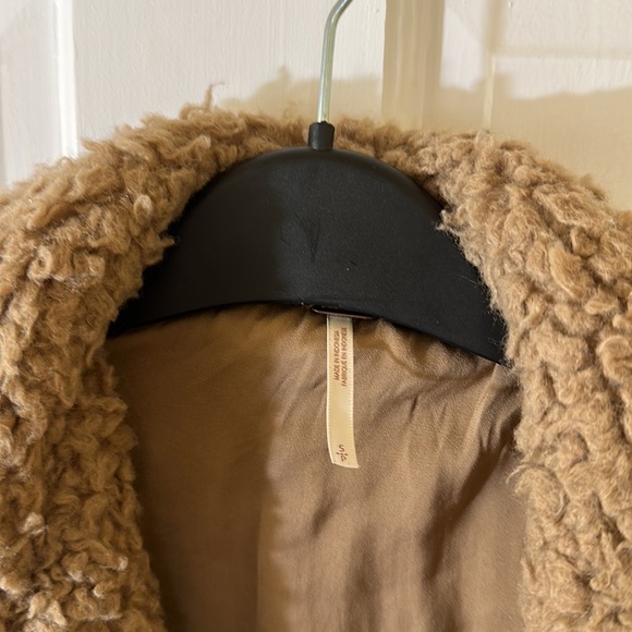 Free People So Soft Cozy Peacoat Jacket - Picture 3 of 6